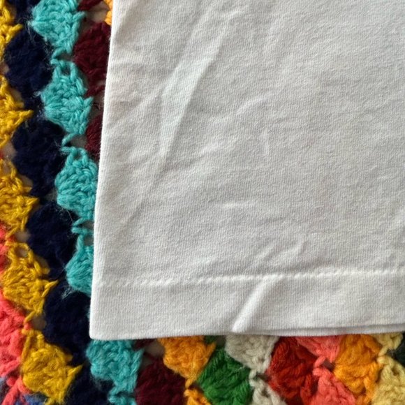 Vintage 90s Neon National Street Rod Association Single Stitch Retro Fla… - Picture 13 of 16